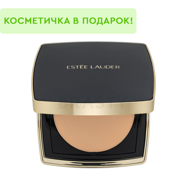 DOUBLE WEAR STAY-IN-PLACE MATTE POWDER FOUNDATION SPF10 Устойчивая матирующая компактная пудра