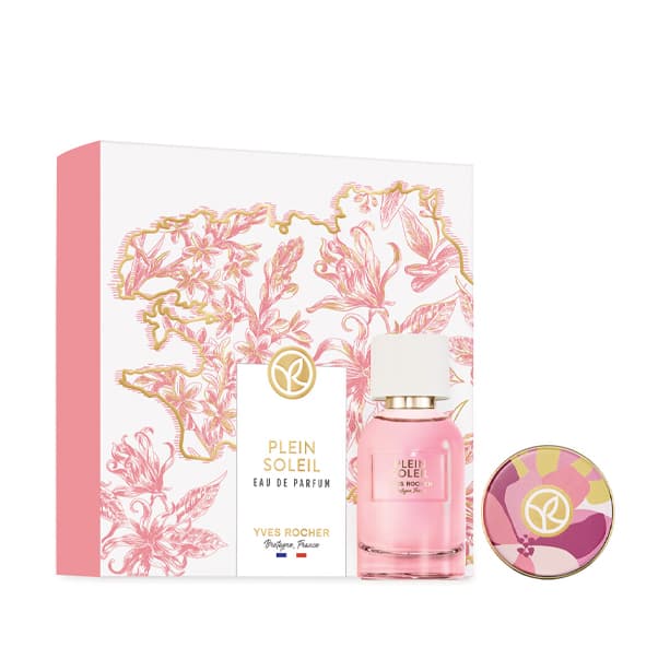 PLEINES NATURES PLEIN SOLEIL Набор (Парфюмерная вода 30 мл + Твердые духи 13 гр)