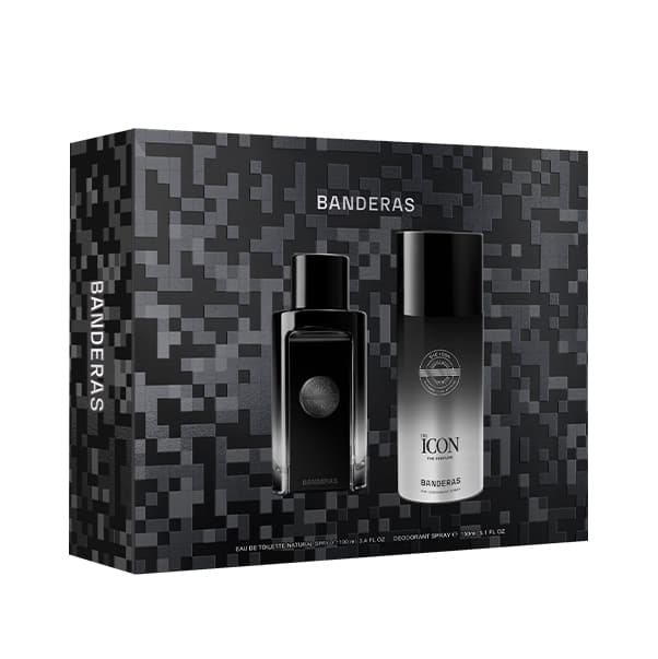 THE ICON MAN Набор (Парфюмерная вода 100 мл + дезодорант 150 мл)