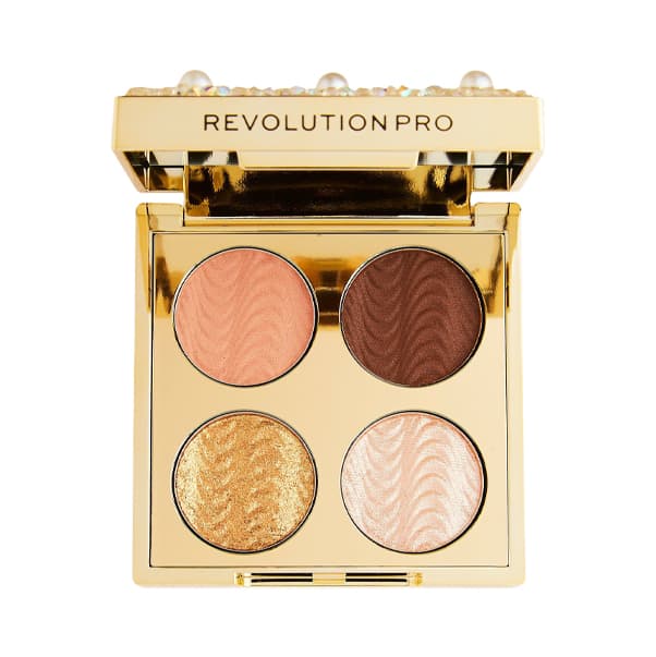 PRO ULTIMATE EYE QUAD PALETTE Палетка теней Diamonds and Pearls