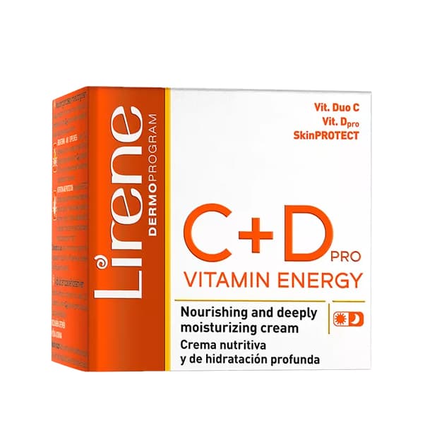 C+E Интенсивно увлажняющий питательный крем для лица