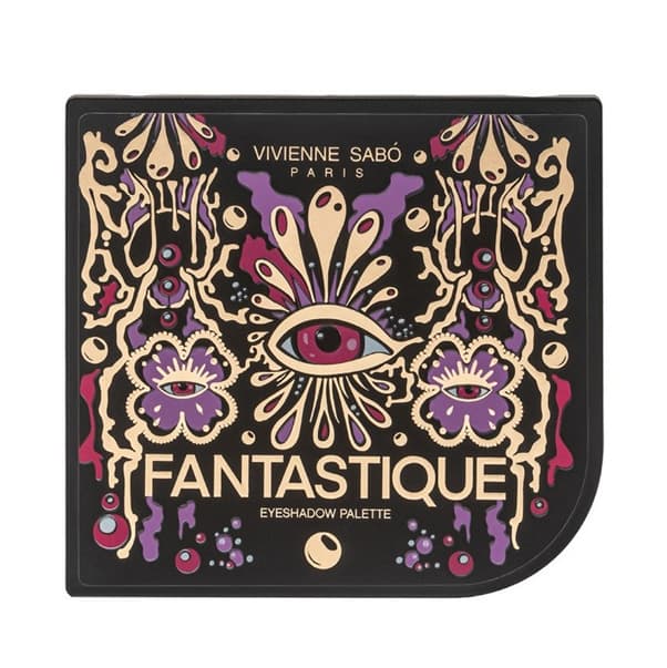 FANTASTIQUE Палетка теней для век