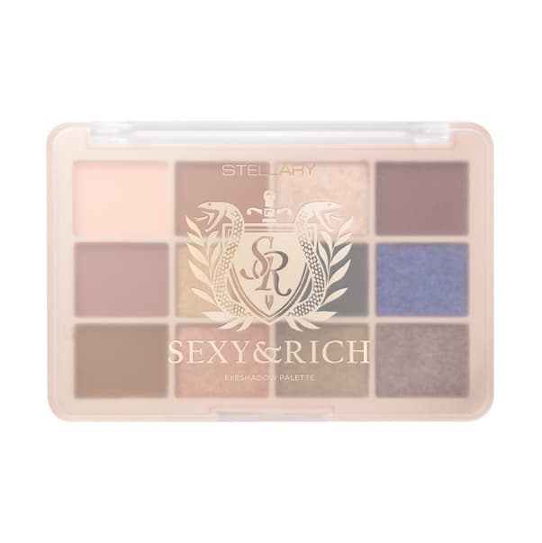SEXY&RICH COLLECTION Палетка теней для век