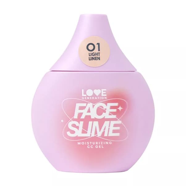 FACE SLIME Увлажняющий СС-гель
