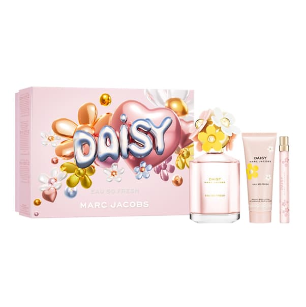 DAISY FRESH Набор (Туалетная вода 125/10 мл + лосьон для тела 75 мл)
