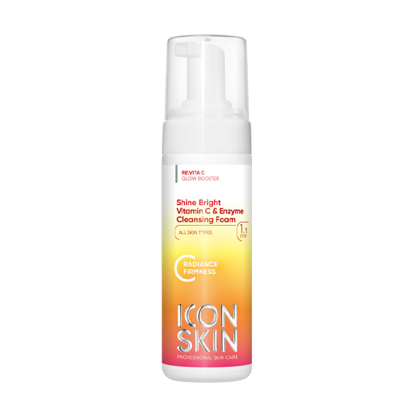 VITAMIN C SHINE BRIGHT Пенка для умывания с витамином С и энзимами