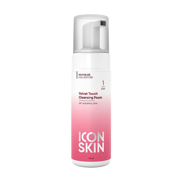 RE:VITALIZE VELVET TOUCH Очищающая пенка для умывания