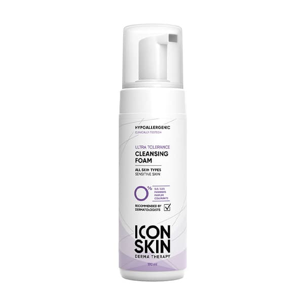 DERMA THERAPY ULTRA TOLERANCE Очищающая пенка для умывания