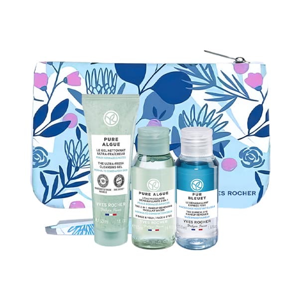 HYDRA VEGETAL Косметичка мини набор