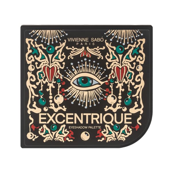 EXCENTRIQUE Палетка теней для век