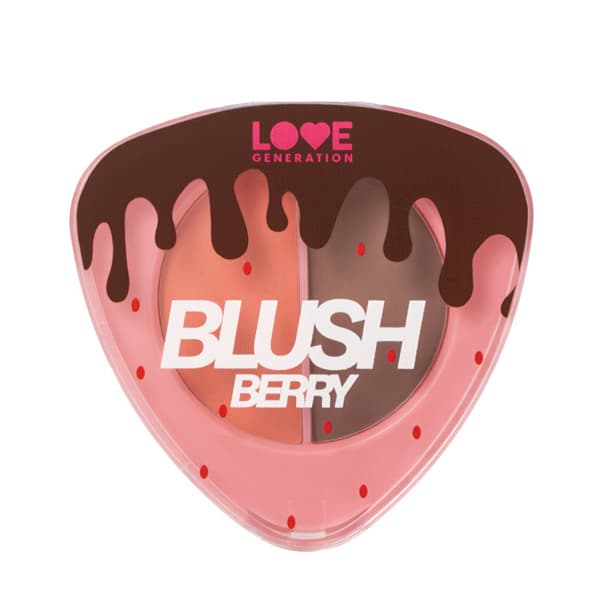 BLUSHBERRY Палетка для контуринга лица