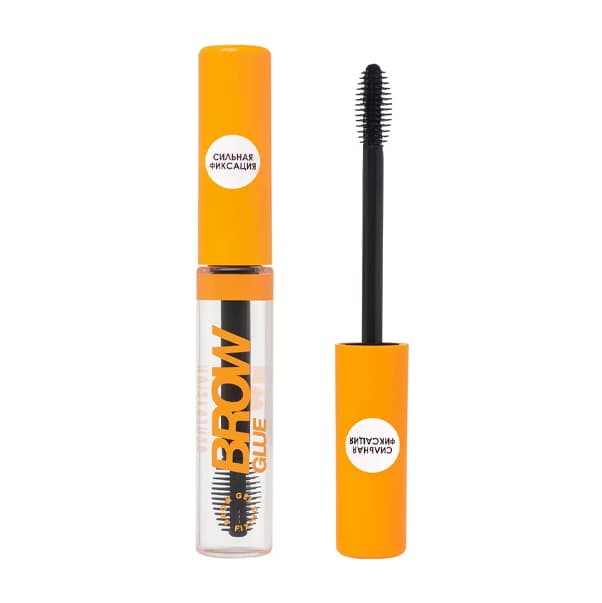 BROW GLUE Гель для бровей сильной фиксации