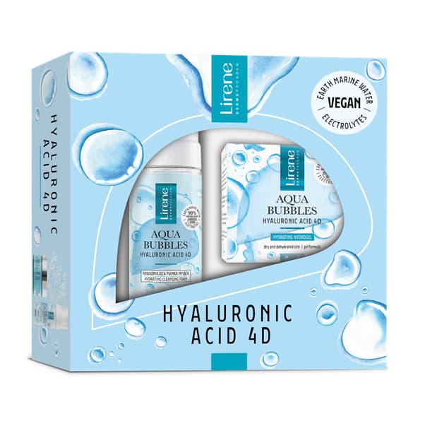 AQUA BUBBLES Набор (Крем + тоник)