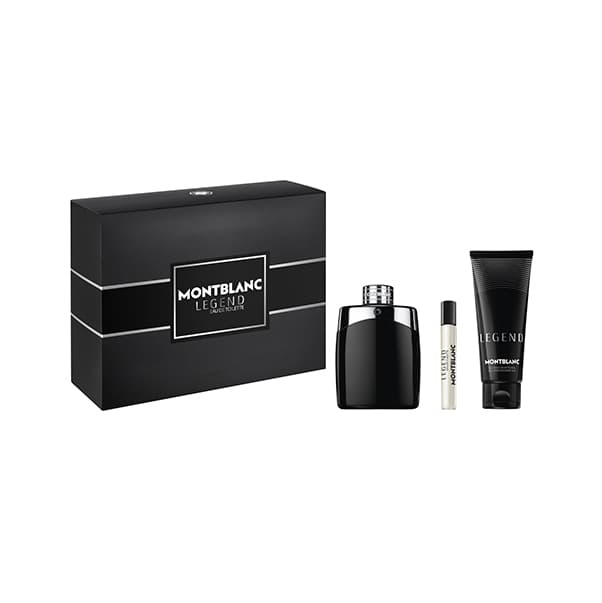 LEGEND Набор (Туалетная вода 100/7,5 мл + гель для душа 100 мл)