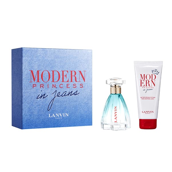 MODERN PRINCESS IN JEANS Набор (Парфюмерная вода 60 мл + лосьон для тела 100 мл)