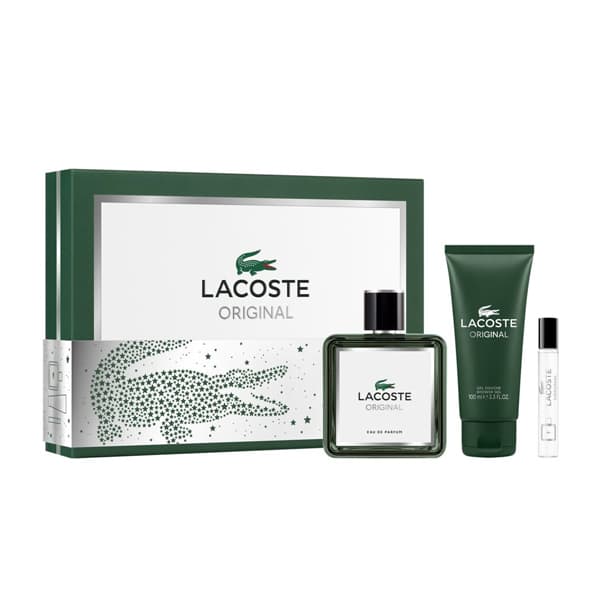 ORIGINAL Набор (Парфюмная вода 100/7,5 мл + гель для душа 100 мл)