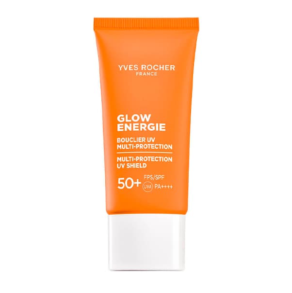 GLOW ENERGIE Флюид для защиты от УФ- излучения SPF50+
