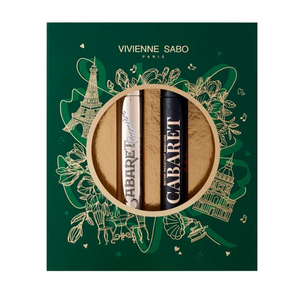 Набор (CABARET PREMIERE 01 Тушь для ресниц 9 мл + CABARET LATEX 01 Тушь для ресниц 9 мл)