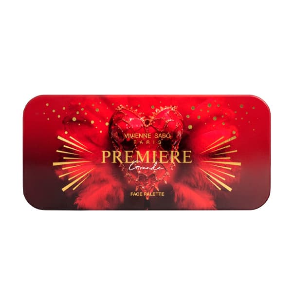 GRANDE PREMIERE Пудровая палетка для моделирования лица