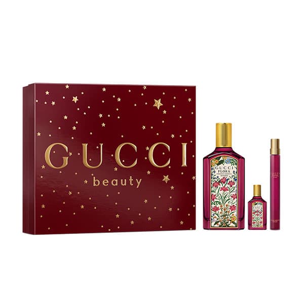 FLORA GORGEOUS GARDENIA Набор (Парфюмерная вода 100 мл + 10/5 мл)