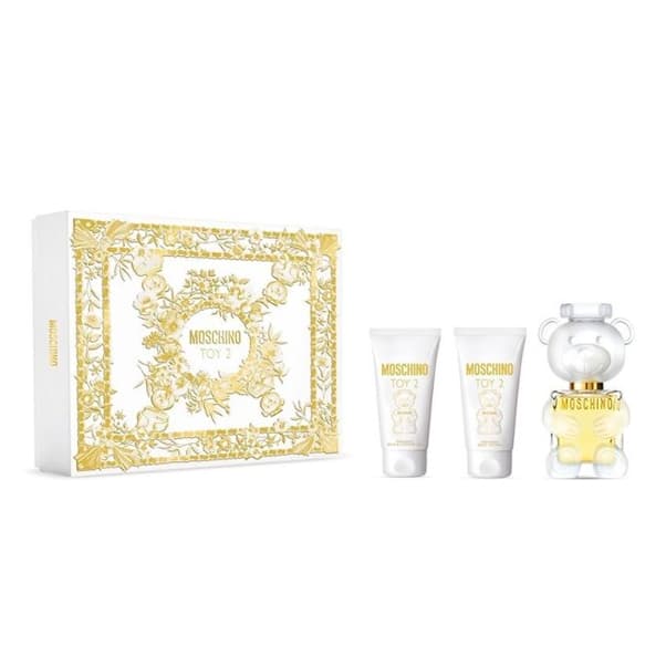 TOY2 Набор (Парфюмерная вода 50 мл + гель для душа 50 мл + лосьон для тела 50 мл)