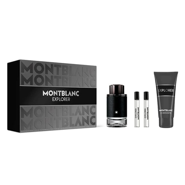 EXPLORER Набор (Парфюмерная вода 100 мл + 2*7,5 мл + гель для душа 100 мл)
