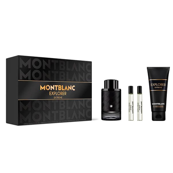 EXPLORER EXTREME Набор (Парфюмерная вода 100 мл + 2*7,5 мл + гель для душа 100 мл)