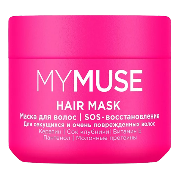 Маска для волос SOS-восстановление
