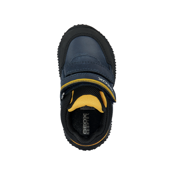 B BALTIC B.B ABX A - SI.CE+DBK Детские утепленные ботинки NAVY/OCHREYELLOW