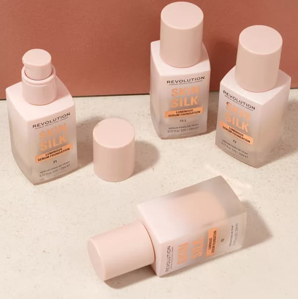 SKIN SILK SERUM FOUNDATION Тональная основа
