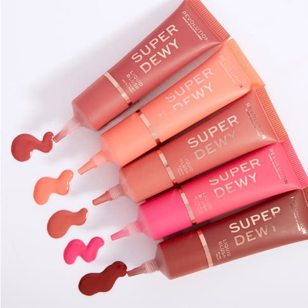 SUPERDEWY LIQUID BLUSH Жидкие румяна