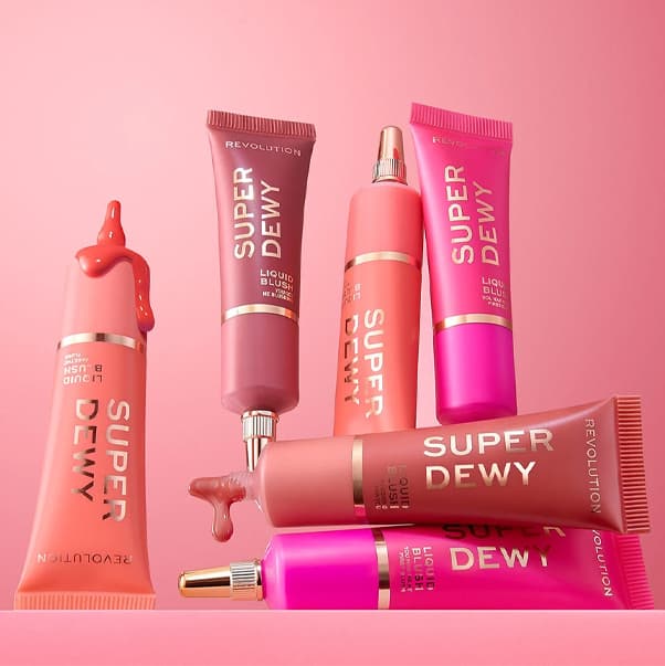 SUPERDEWY LIQUID BLUSH Жидкие румяна