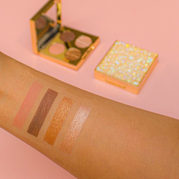 PRO ULTIMATE EYE QUAD PALETTE Палетка теней Diamonds and Pearls