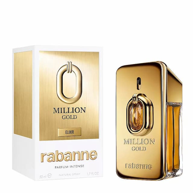 1 MILLION GOLD ELIXIR PARFUM Парфюм