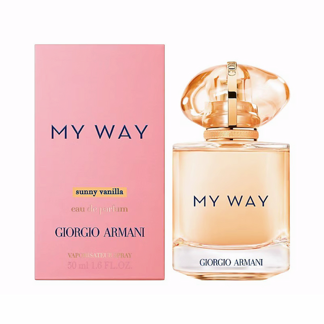 MY WAY SUNNY VANILLA Парфюмерная вода