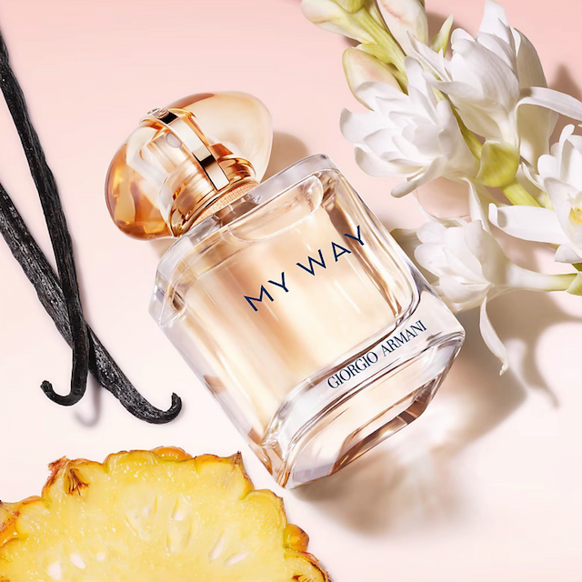 MY WAY SUNNY VANILLA Парфюмерная вода