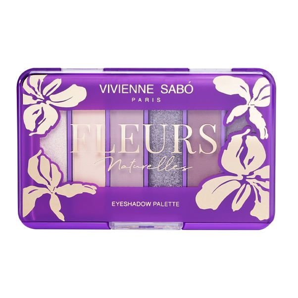 FLEURS NATURELLES IRIS Палетка теней для век