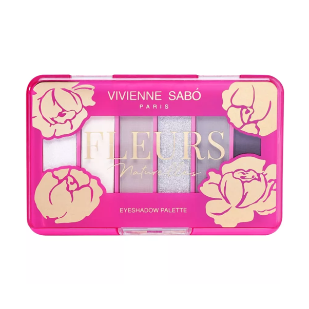 FLEURS NATURELLES PIVOINE Палетка теней для век
