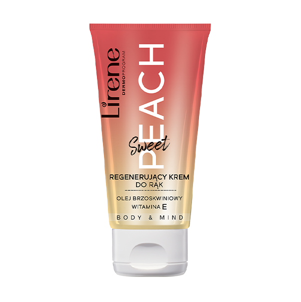 BODY&MIND Восстанавливающий крем для рук SWEET PEACH