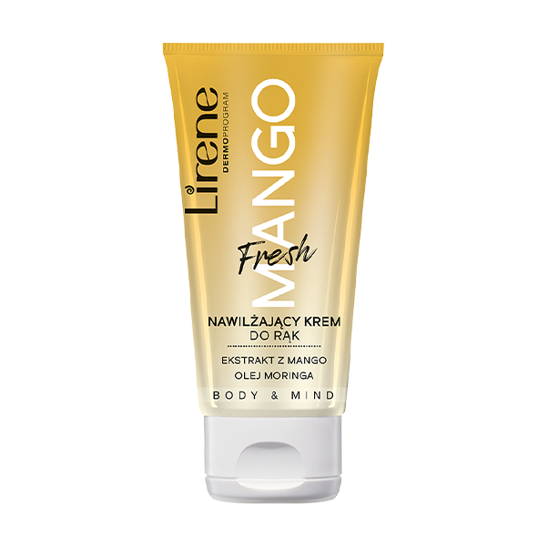 BODY&MIND Увлажняющий крем для рук FRESH MANGO