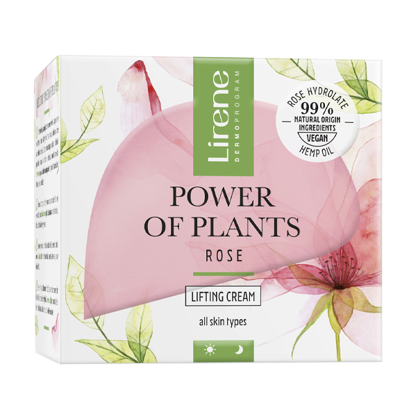 POWER OF PLANTS РОЗА Крем-лифтинг для лица