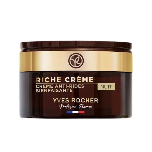 Riche Creme Благотворный ночной крем от морщин