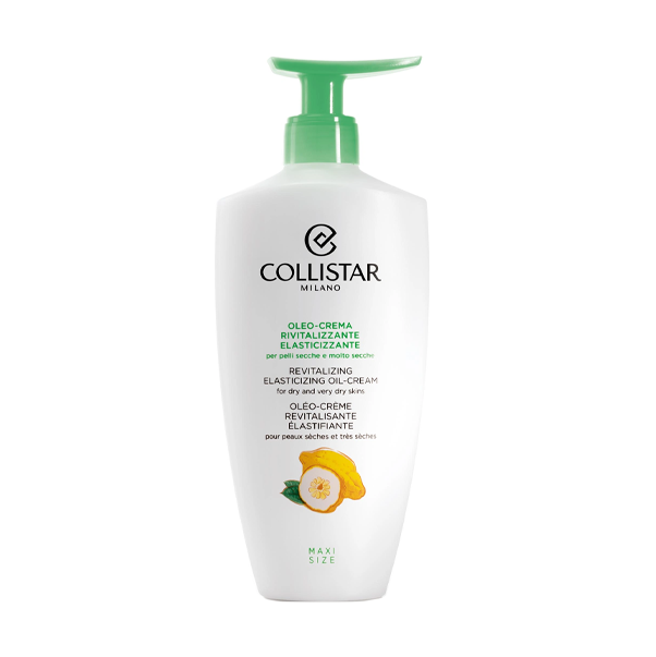 BODY REVITALIZING ELASTICIZING OIL-CREAM Масло-крем для сухой кожи тела