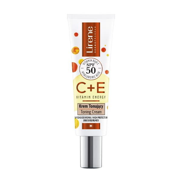 C+E VITAMIN ENERGY SPF50 Тональный крем