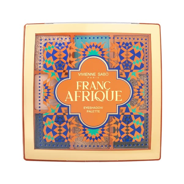 FRANCAFRIQUE Палетка теней