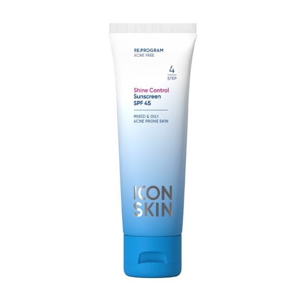 RE:PROGRAM SHINE CONTROL SUNSCREEN SPF 45 Солнцезащитный крем