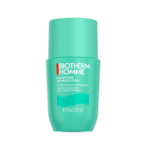 AQUAPOWER HOMME Шариковый антиперспирант 48 часов для мужчин