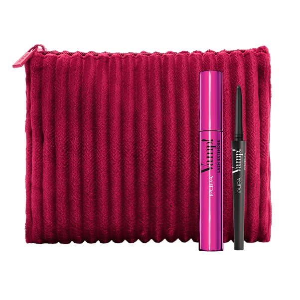 Набор (VAMP! LASH EXTENDER Тушь для ресниц + VAMP! EYEPENCIL Карандаш для глаз )