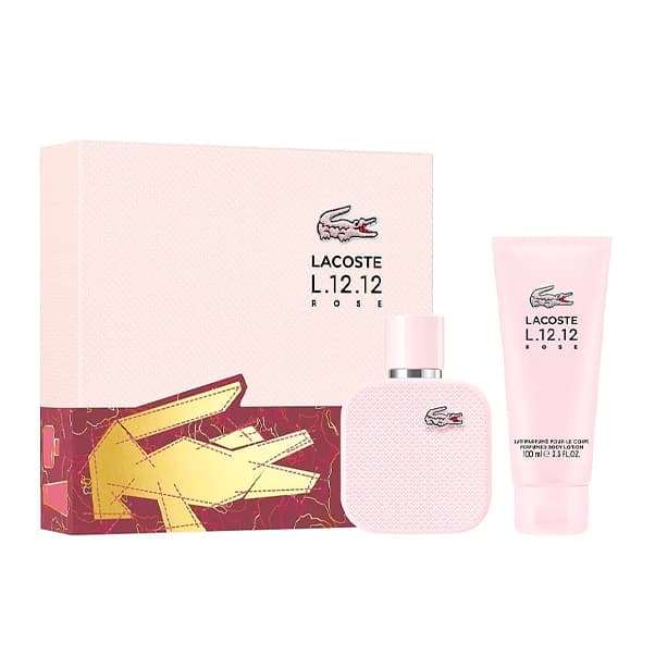 L.12.12. ROSE Набор (Парфюмерная вода 50 мл + лосьон для тела 100 мл)
